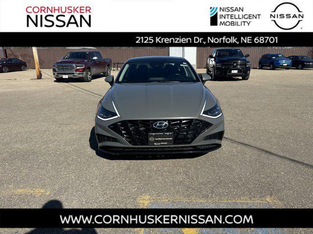 used 2021 Hyundai Sonata car, priced at $22,990