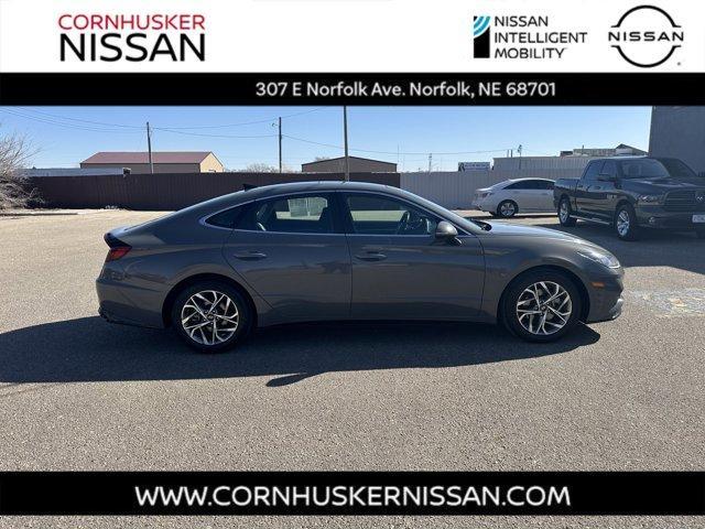 used 2021 Hyundai Sonata car, priced at $22,990