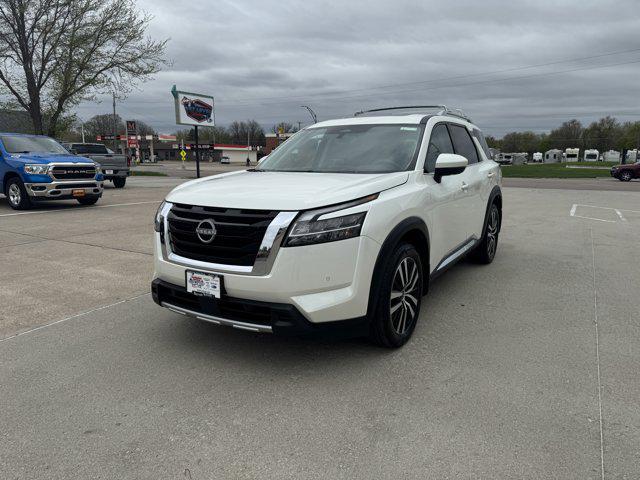 used 2024 Nissan Pathfinder car, priced at $46,990