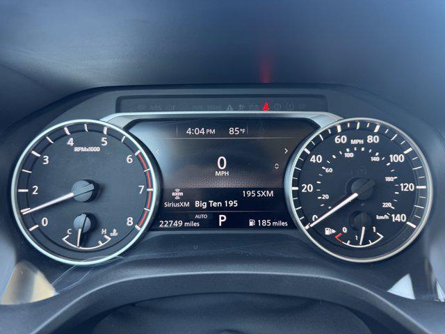 used 2023 Nissan Rogue car, priced at $25,990