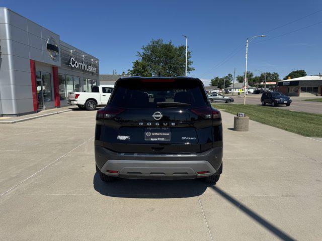 used 2023 Nissan Rogue car, priced at $25,990