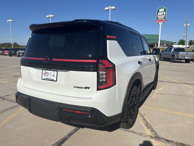 new 2026 Nissan Armada car, priced at $78,274