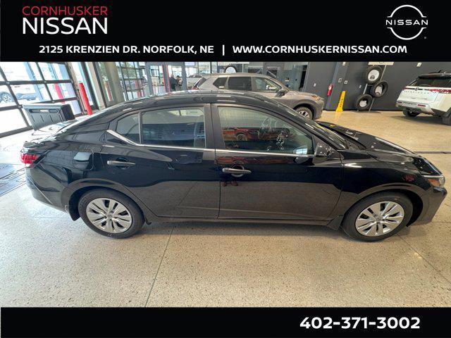 new 2025 Nissan Sentra car, priced at $22,882
