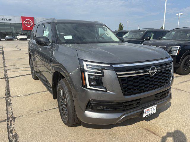 new 2025 Nissan Armada car, priced at $60,751