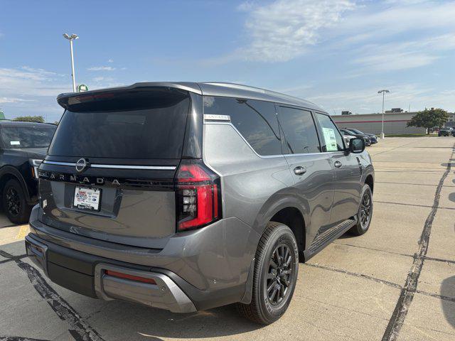 new 2025 Nissan Armada car, priced at $60,751