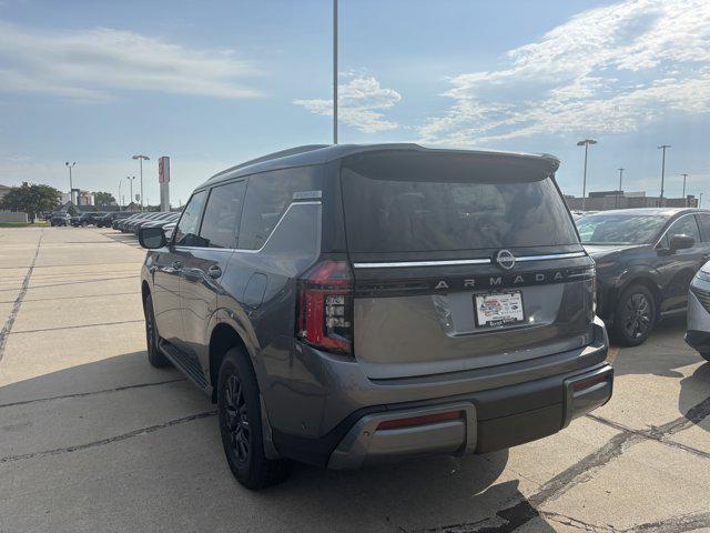 new 2025 Nissan Armada car, priced at $60,751