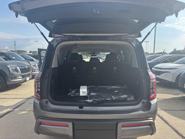 new 2025 Nissan Armada car, priced at $60,751