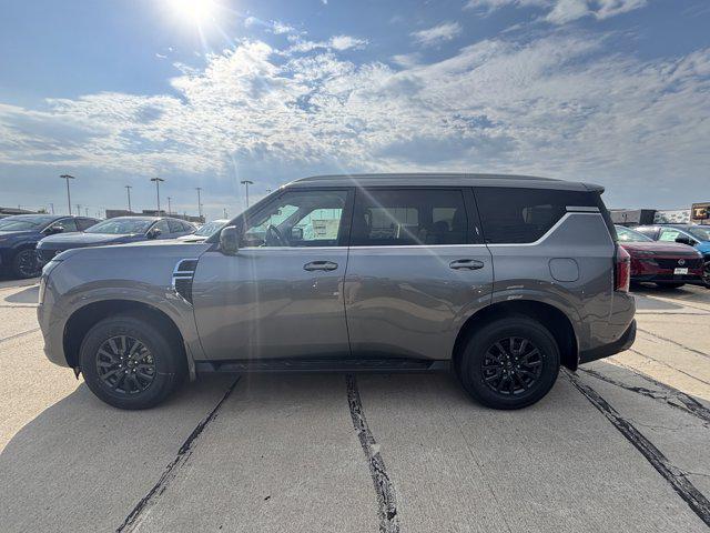 new 2025 Nissan Armada car, priced at $60,751