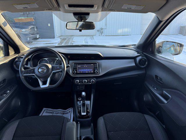 used 2020 Nissan Kicks car, priced at $16,990