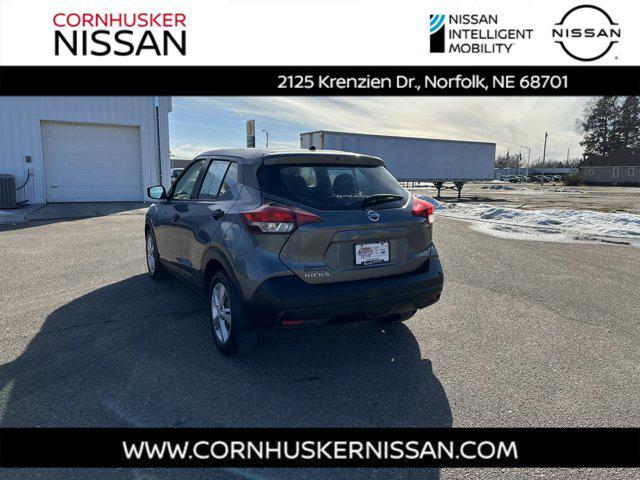 used 2020 Nissan Kicks car, priced at $17,990