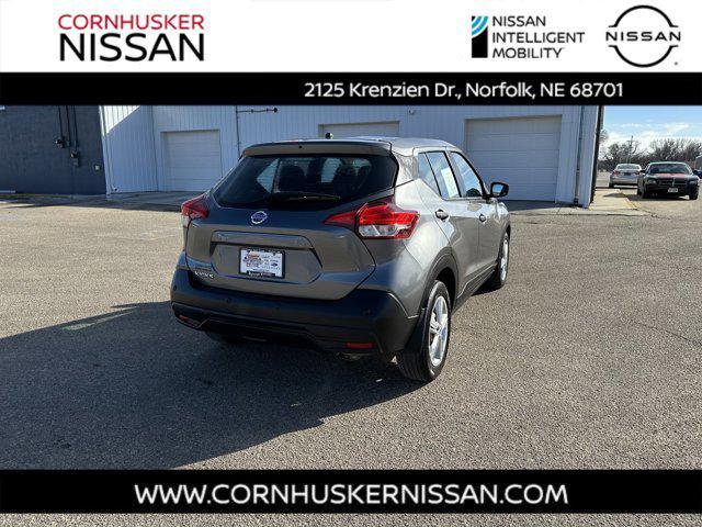 used 2020 Nissan Kicks car, priced at $17,990