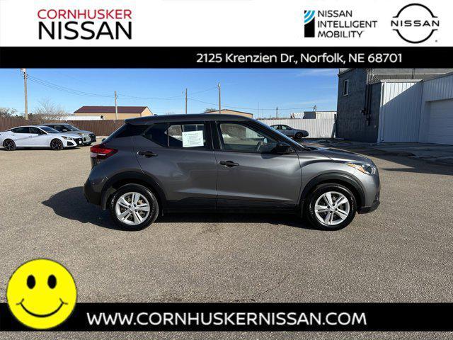 used 2020 Nissan Kicks car, priced at $17,990