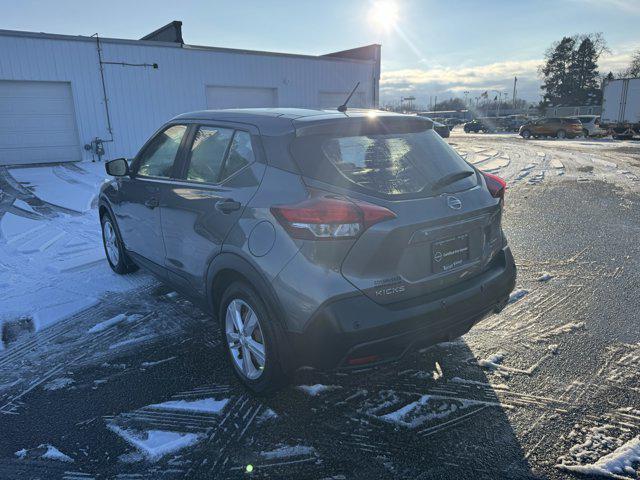 used 2020 Nissan Kicks car, priced at $16,990