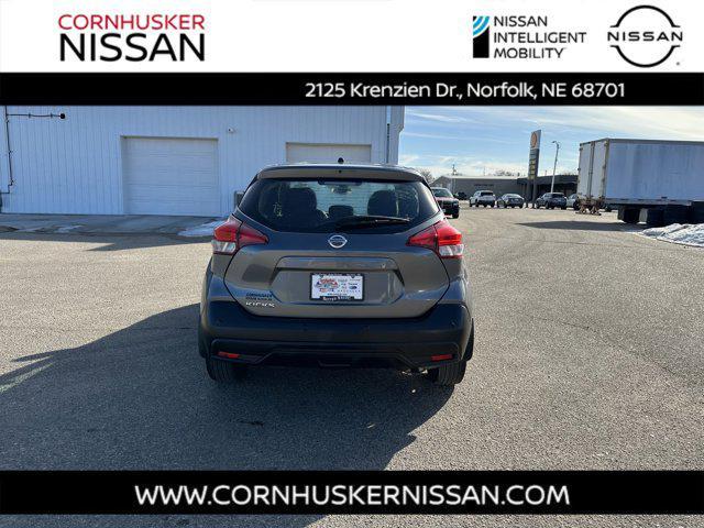 used 2020 Nissan Kicks car, priced at $17,990