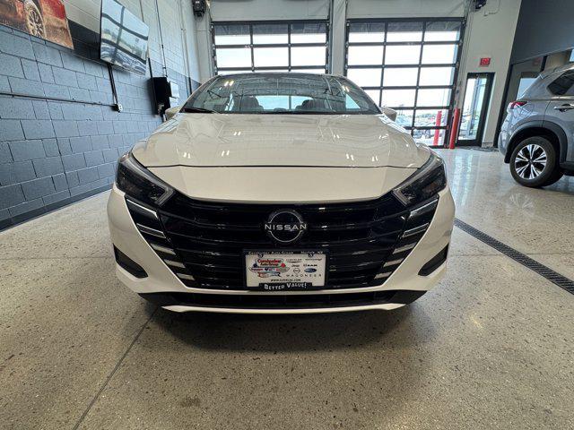 new 2025 Nissan Versa car, priced at $22,835