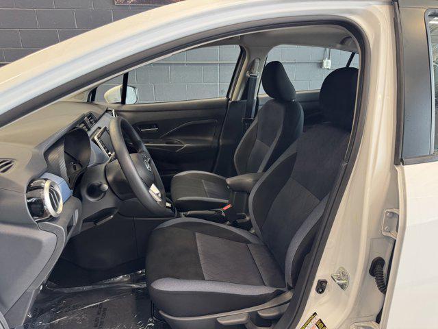 new 2025 Nissan Versa car, priced at $22,835