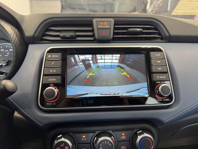 new 2025 Nissan Versa car, priced at $22,835