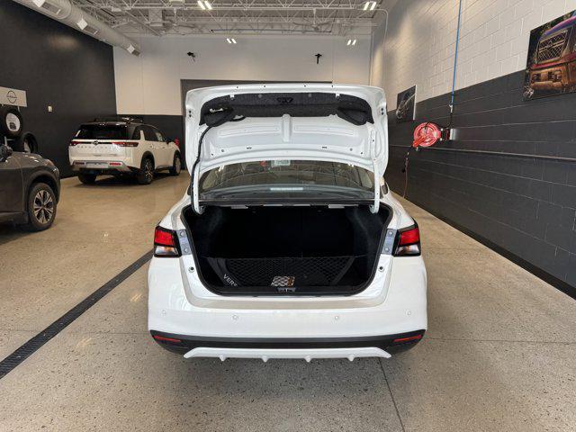 new 2025 Nissan Versa car, priced at $22,835