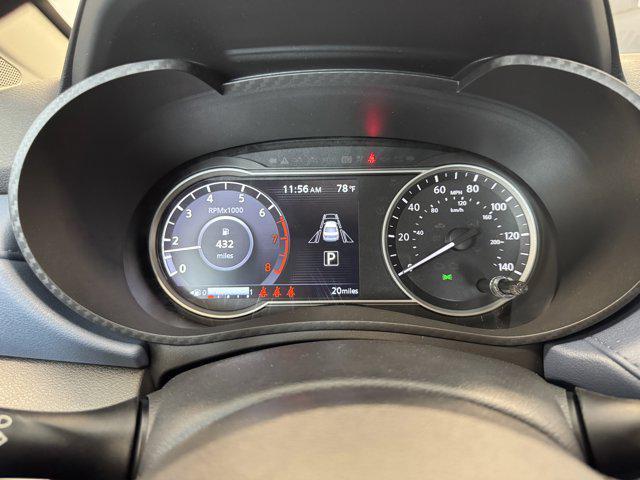 new 2025 Nissan Versa car, priced at $22,835