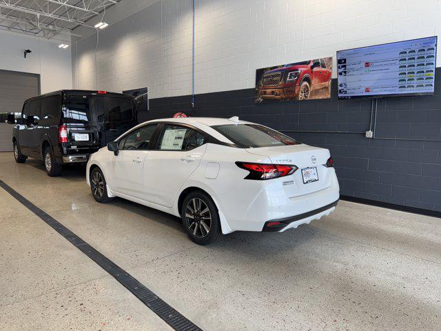 new 2025 Nissan Versa car, priced at $22,835
