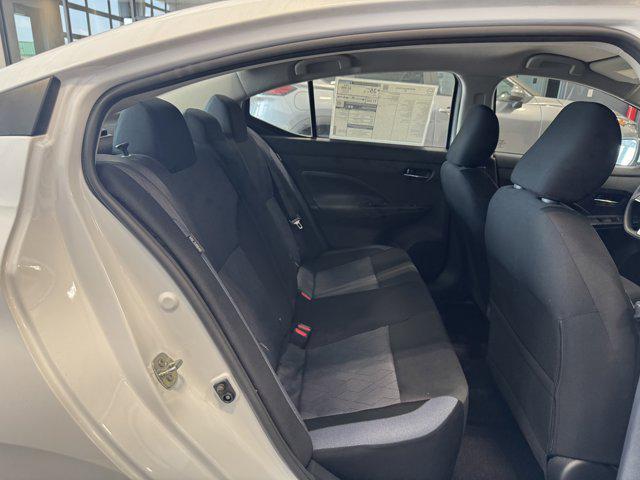 new 2025 Nissan Versa car, priced at $22,835