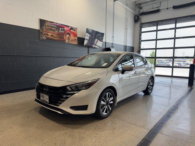 new 2025 Nissan Versa car, priced at $22,835