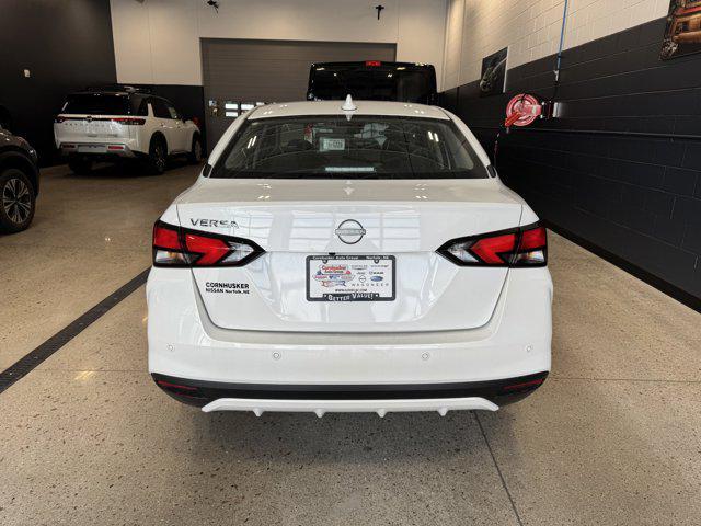 new 2025 Nissan Versa car, priced at $22,835
