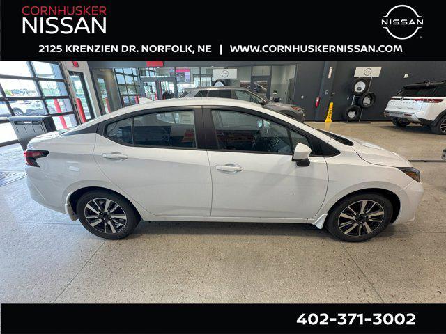 new 2025 Nissan Versa car, priced at $22,835