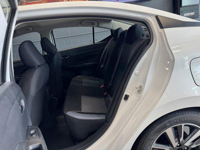 new 2025 Nissan Versa car, priced at $22,835