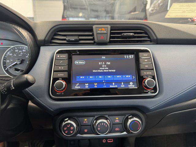 new 2025 Nissan Versa car, priced at $22,835