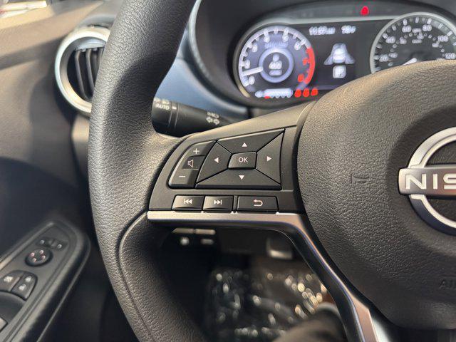 new 2025 Nissan Versa car, priced at $22,835