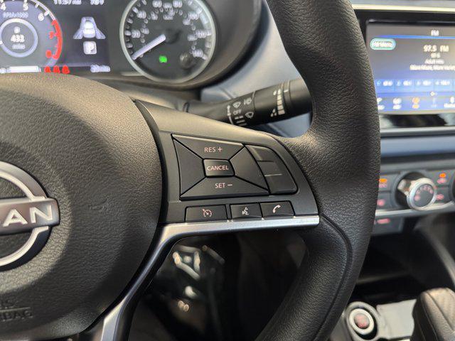 new 2025 Nissan Versa car, priced at $22,835