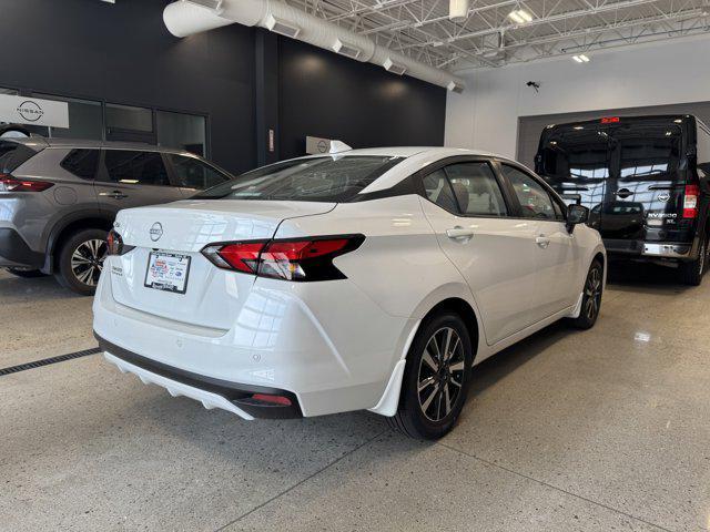 new 2025 Nissan Versa car, priced at $22,835