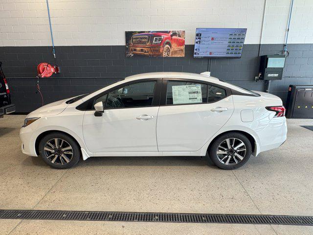 new 2025 Nissan Versa car, priced at $22,835