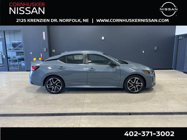 new 2025 Nissan Sentra car, priced at $25,660