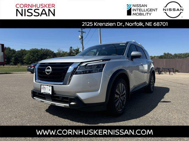 new 2024 Nissan Pathfinder car, priced at $46,583