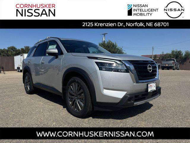 new 2024 Nissan Pathfinder car, priced at $46,583