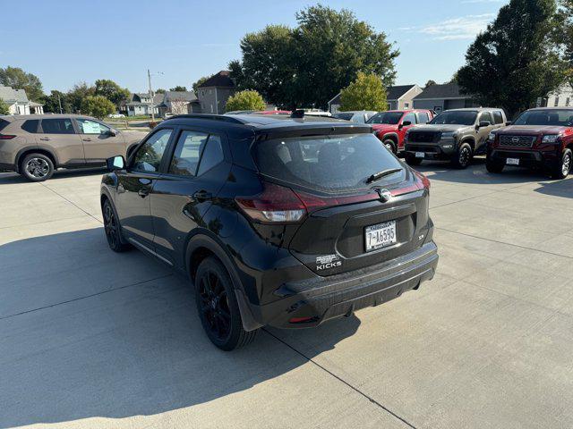used 2023 Nissan Kicks car, priced at $22,990