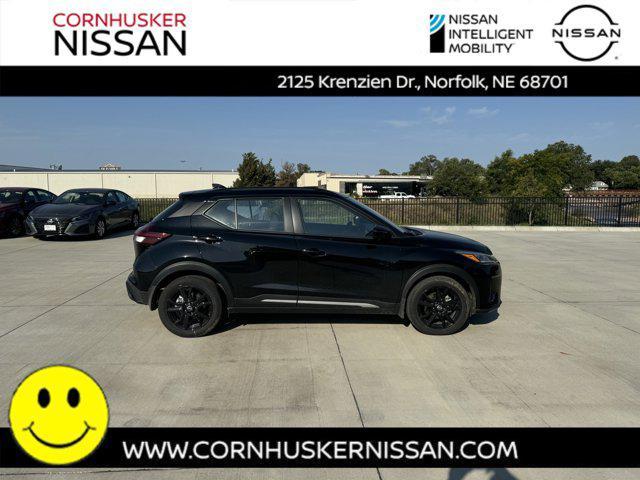 used 2023 Nissan Kicks car, priced at $23,990