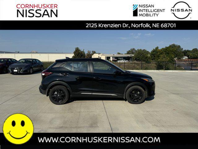 used 2023 Nissan Kicks car, priced at $22,990