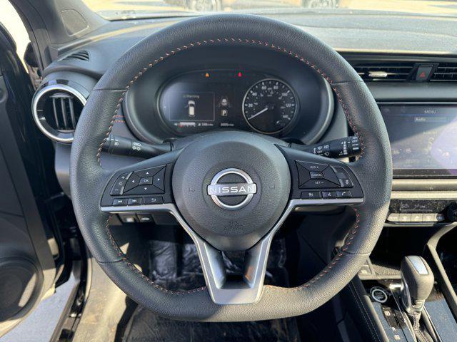 used 2023 Nissan Kicks car, priced at $22,990