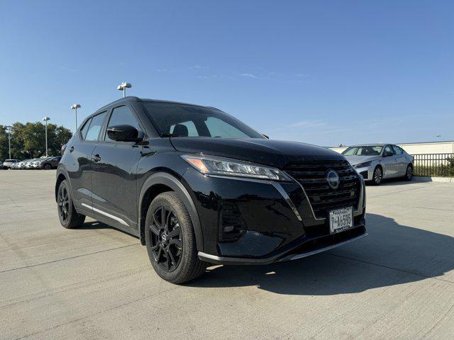used 2023 Nissan Kicks car, priced at $22,990