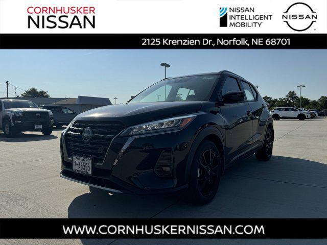 used 2023 Nissan Kicks car, priced at $23,990