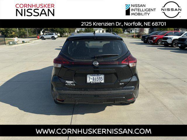 used 2023 Nissan Kicks car, priced at $23,990