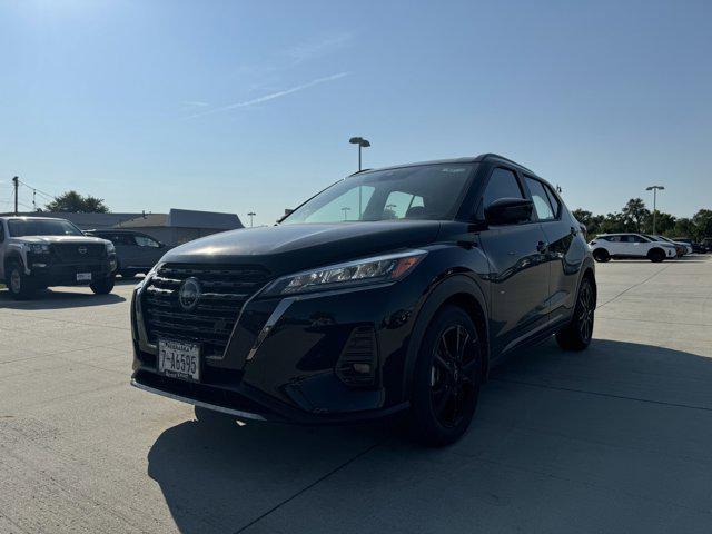 used 2023 Nissan Kicks car, priced at $22,990