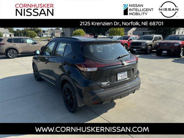 used 2023 Nissan Kicks car, priced at $23,990