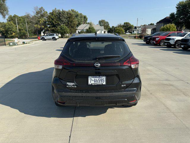 used 2023 Nissan Kicks car, priced at $22,990