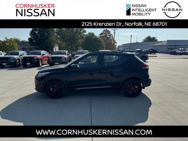 used 2023 Nissan Kicks car, priced at $23,990