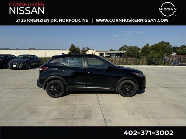 used 2023 Nissan Kicks car, priced at $22,990