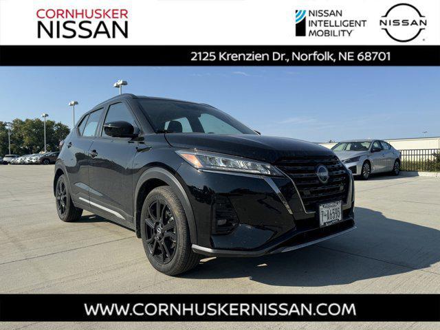 used 2023 Nissan Kicks car, priced at $23,990